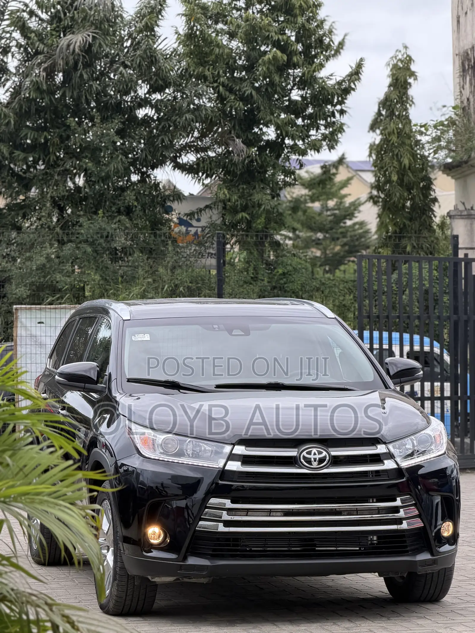 Toyota Highlander Limited 2019 Black
