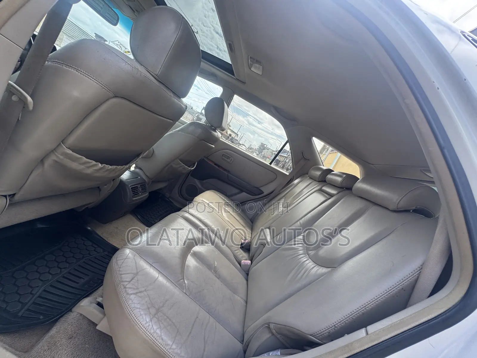 Lexus RX 300 4WD 2001 White