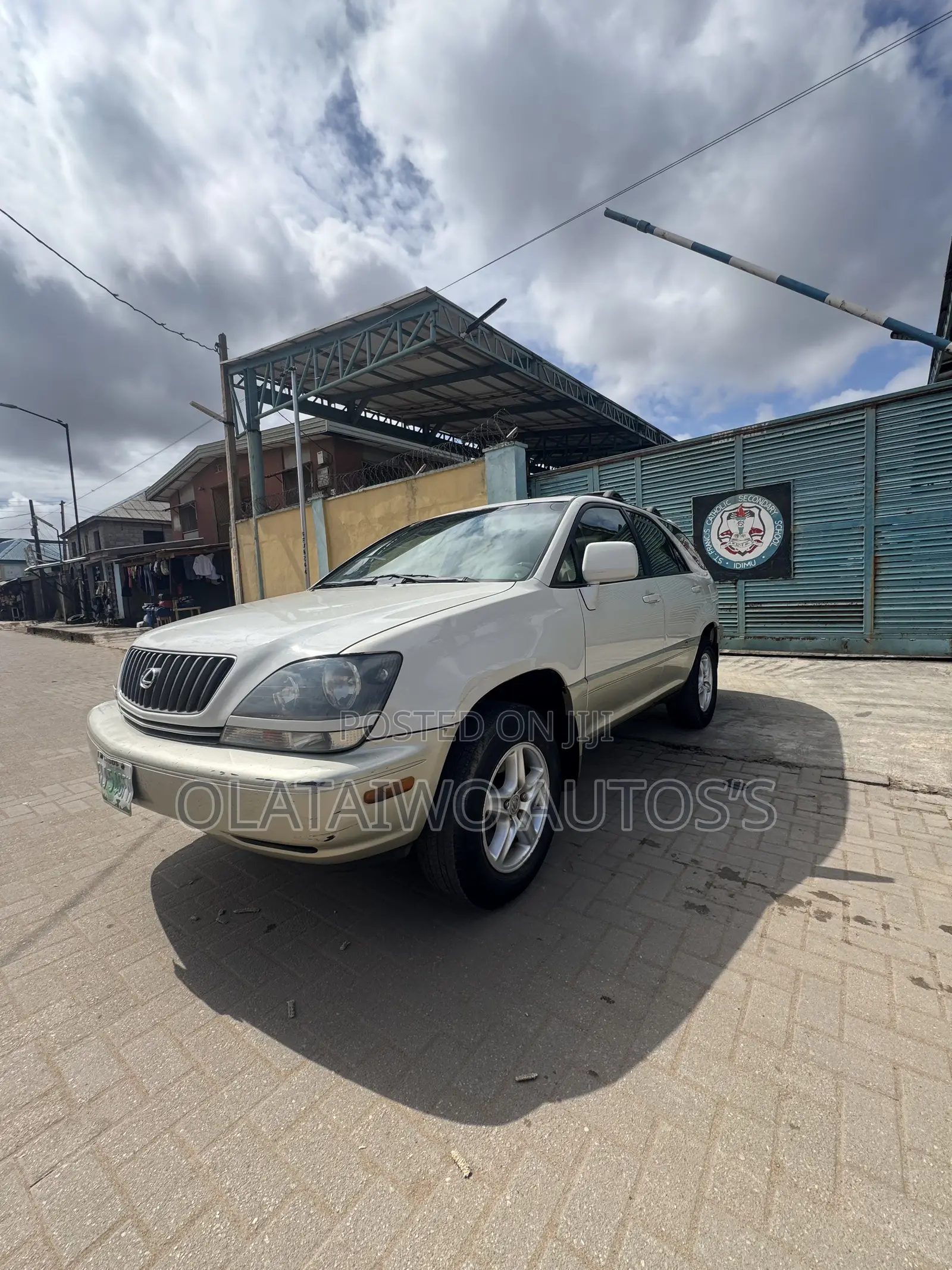 Lexus RX 300 4WD 2001 White