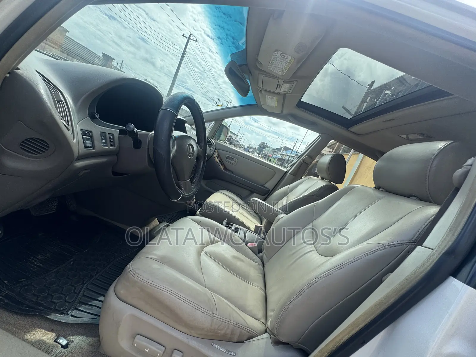 Lexus RX 300 4WD 2001 White
