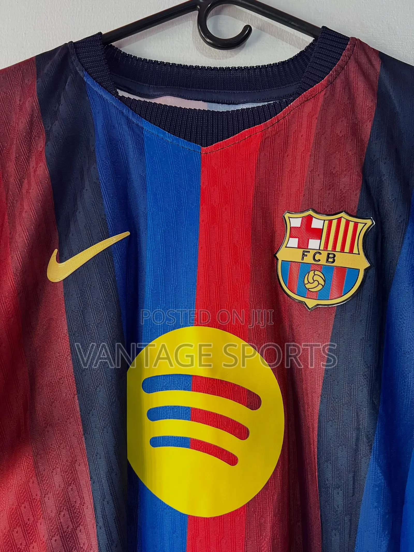 Fc Barcelona 2026/27 Home Player Version Jersey + Free Customization