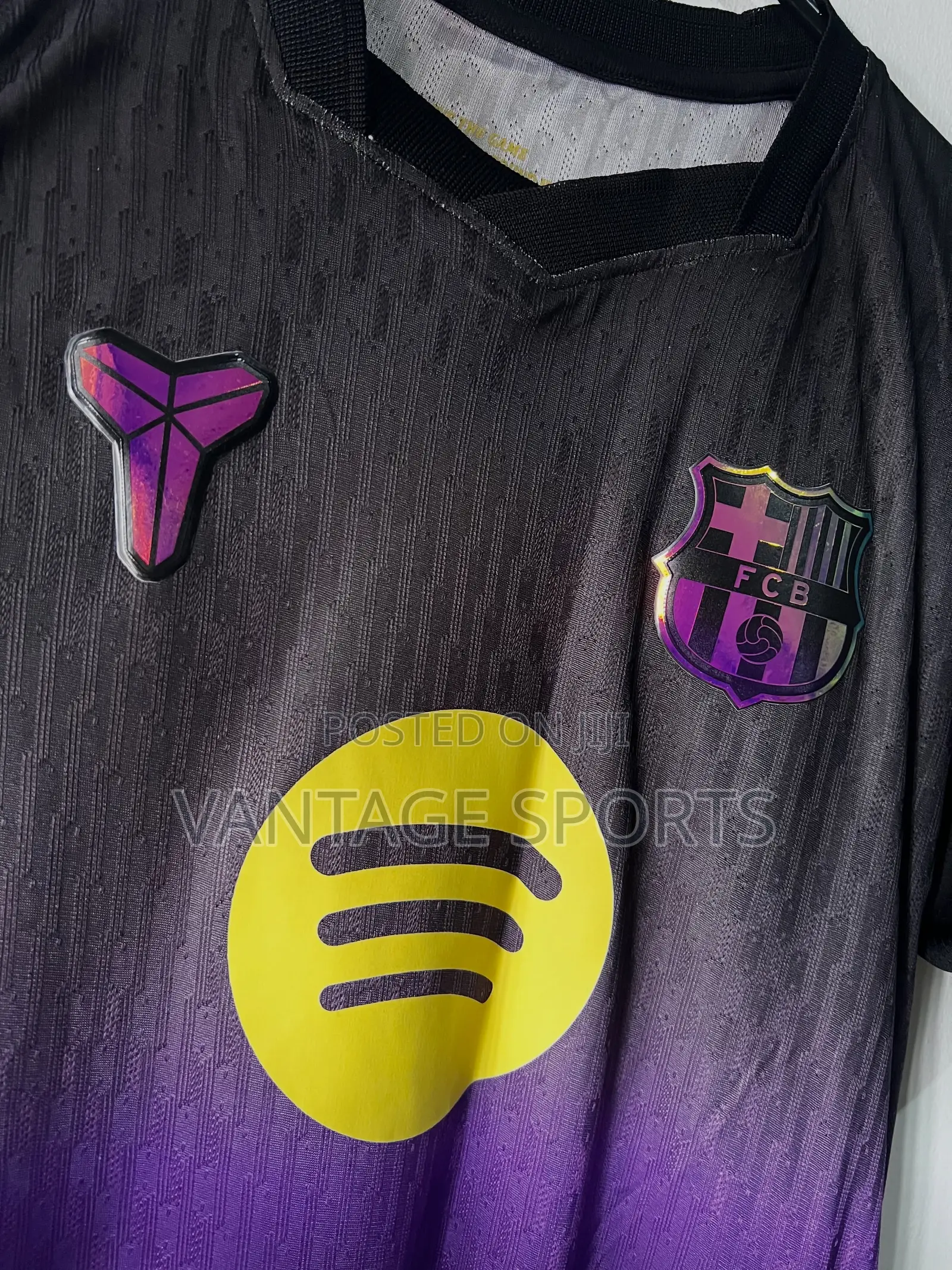 Fc Barcelona 2026/27 Away Player Version Jersey + Free Customization