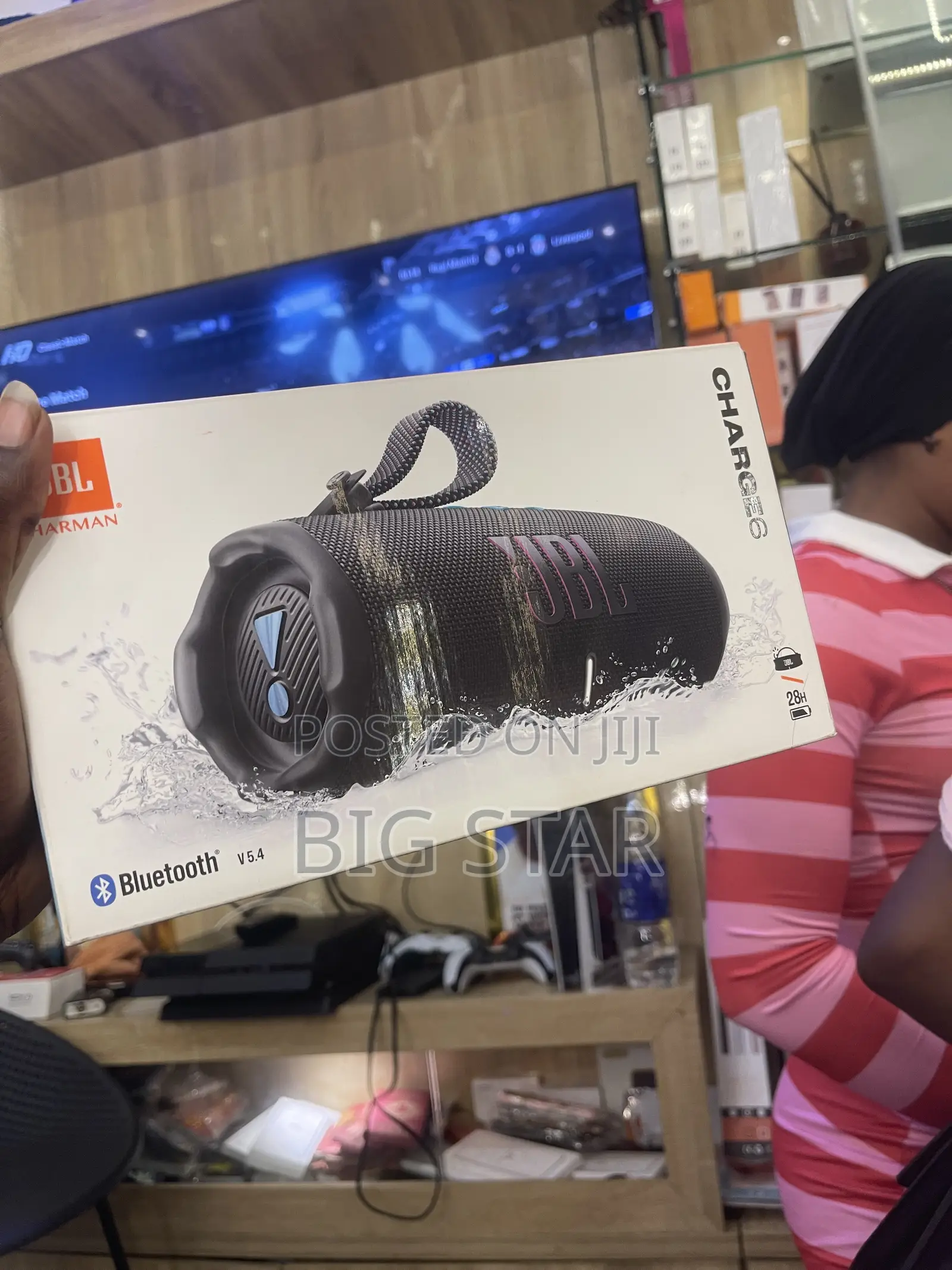 JBL Charge 6