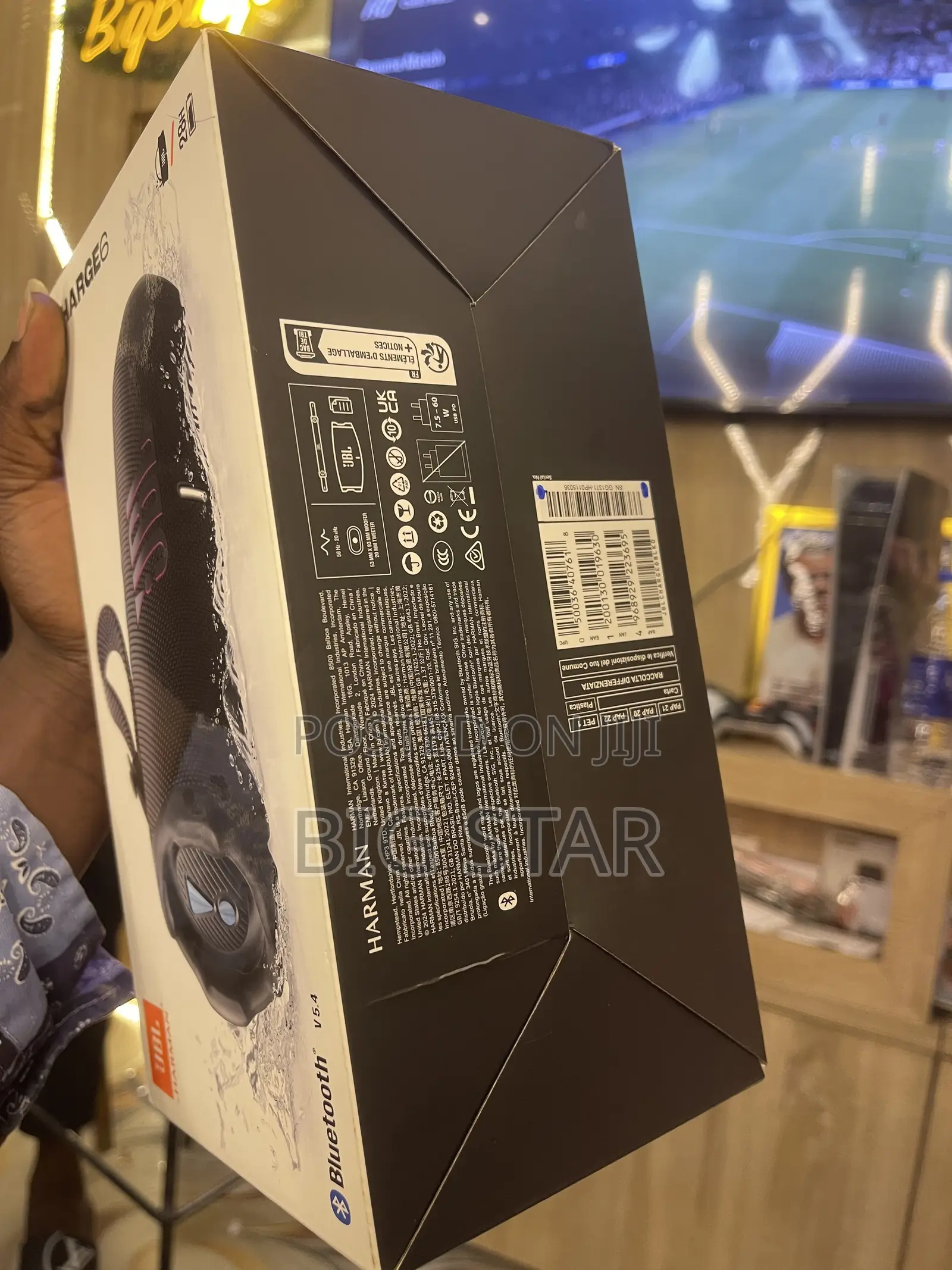JBL Charge 6