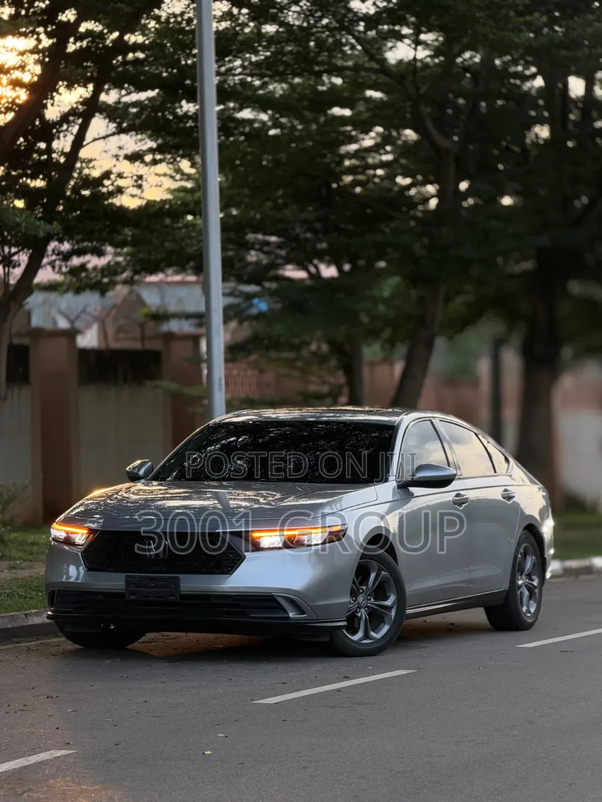 Honda Accord 2024 Silver