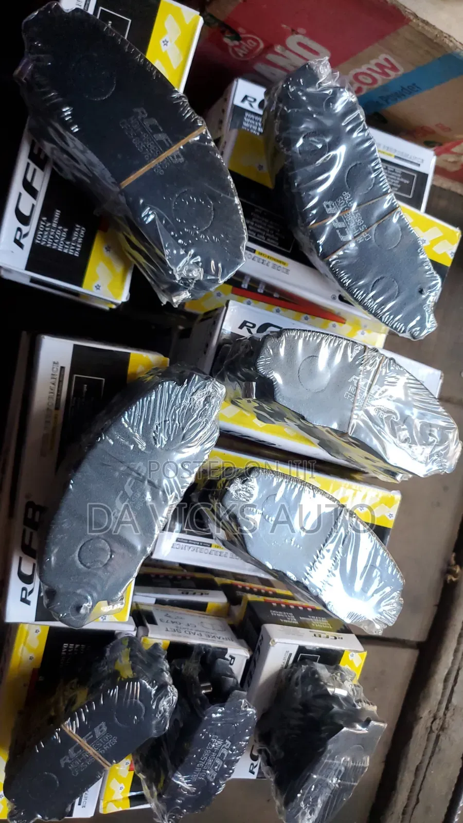 Brake Pads for Honda