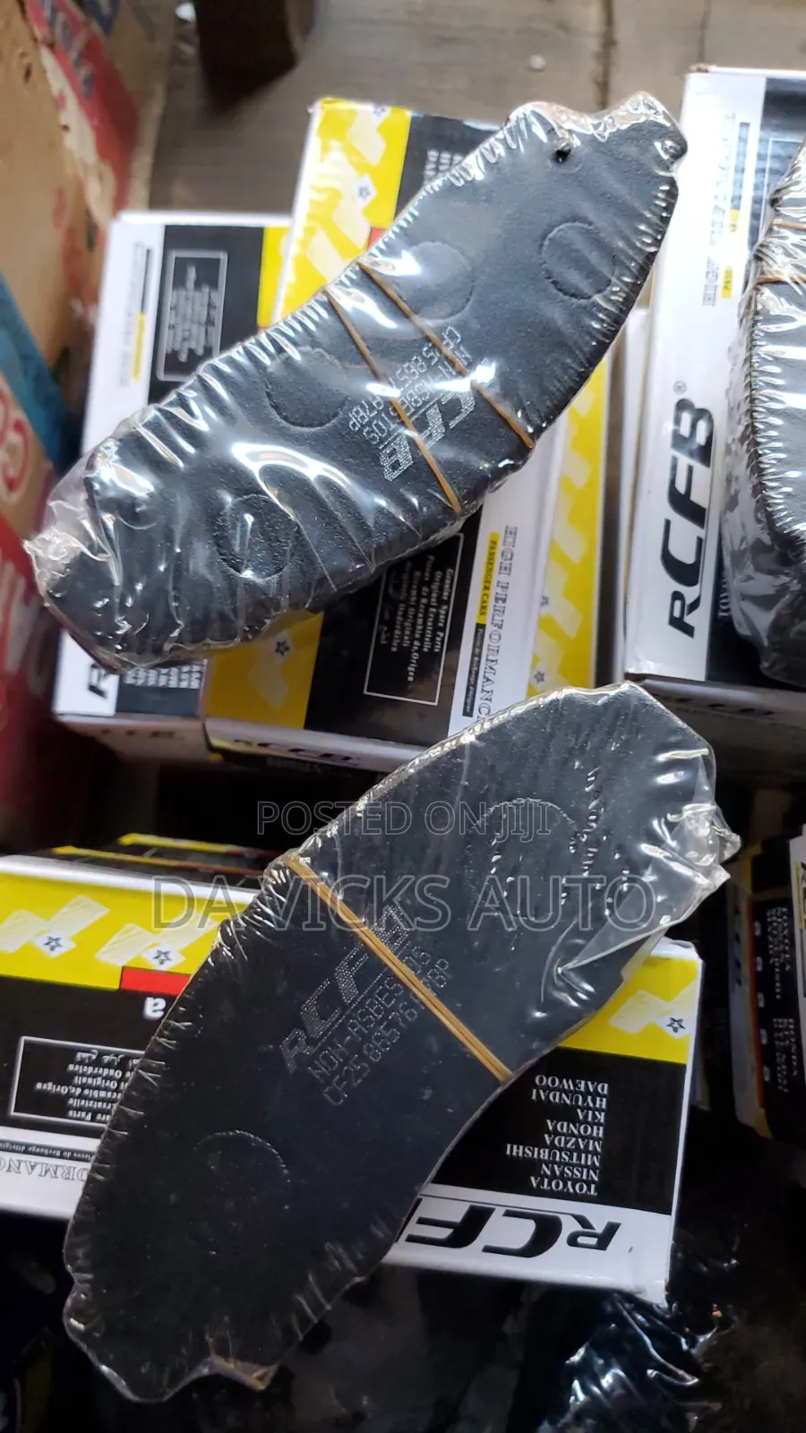 Brake Pads for Honda