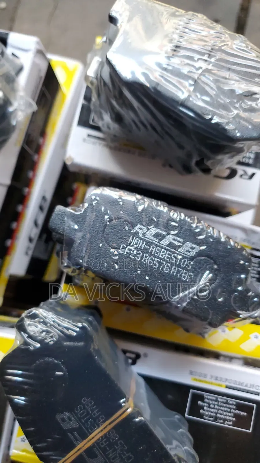 Brake Pads for Honda