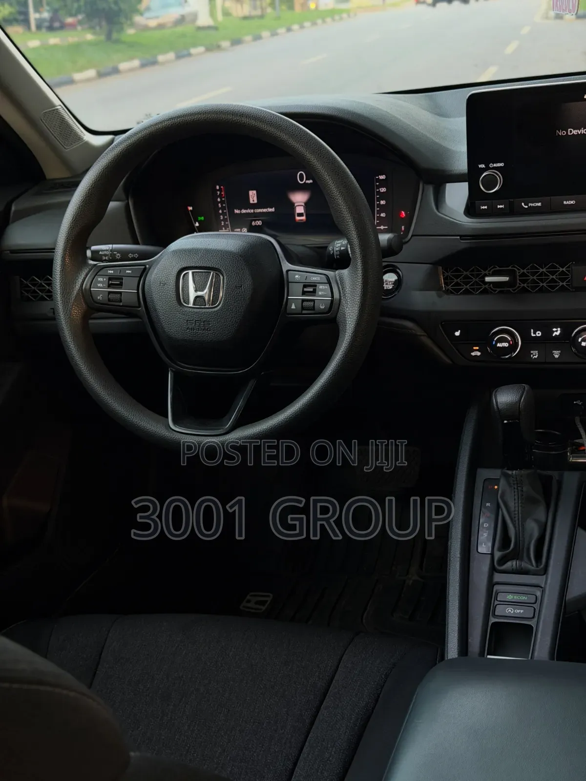 Honda Accord 2024 Silver