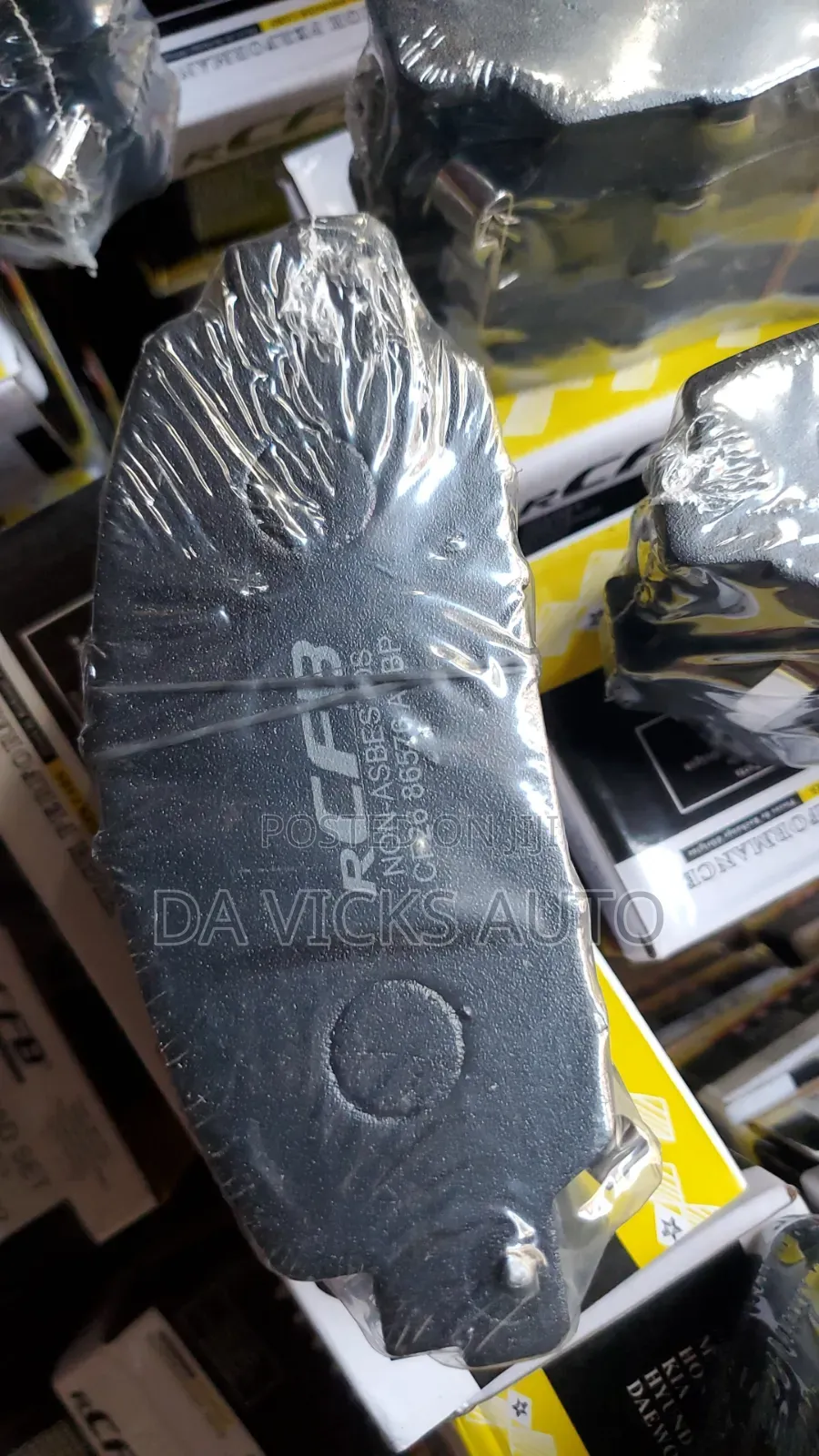 Brake Pads for Honda