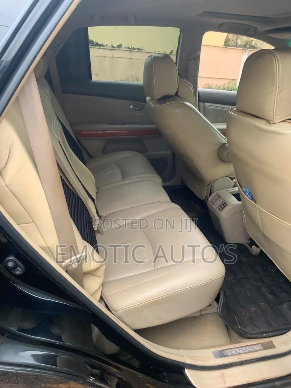 Lexus RX 2008 Black