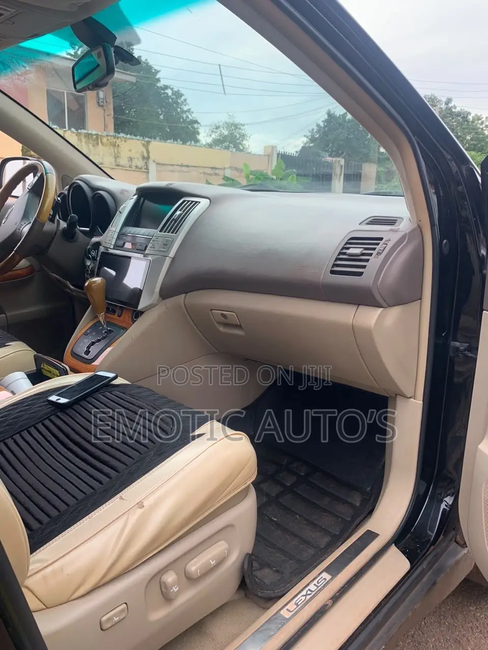 Lexus RX 2008 Black