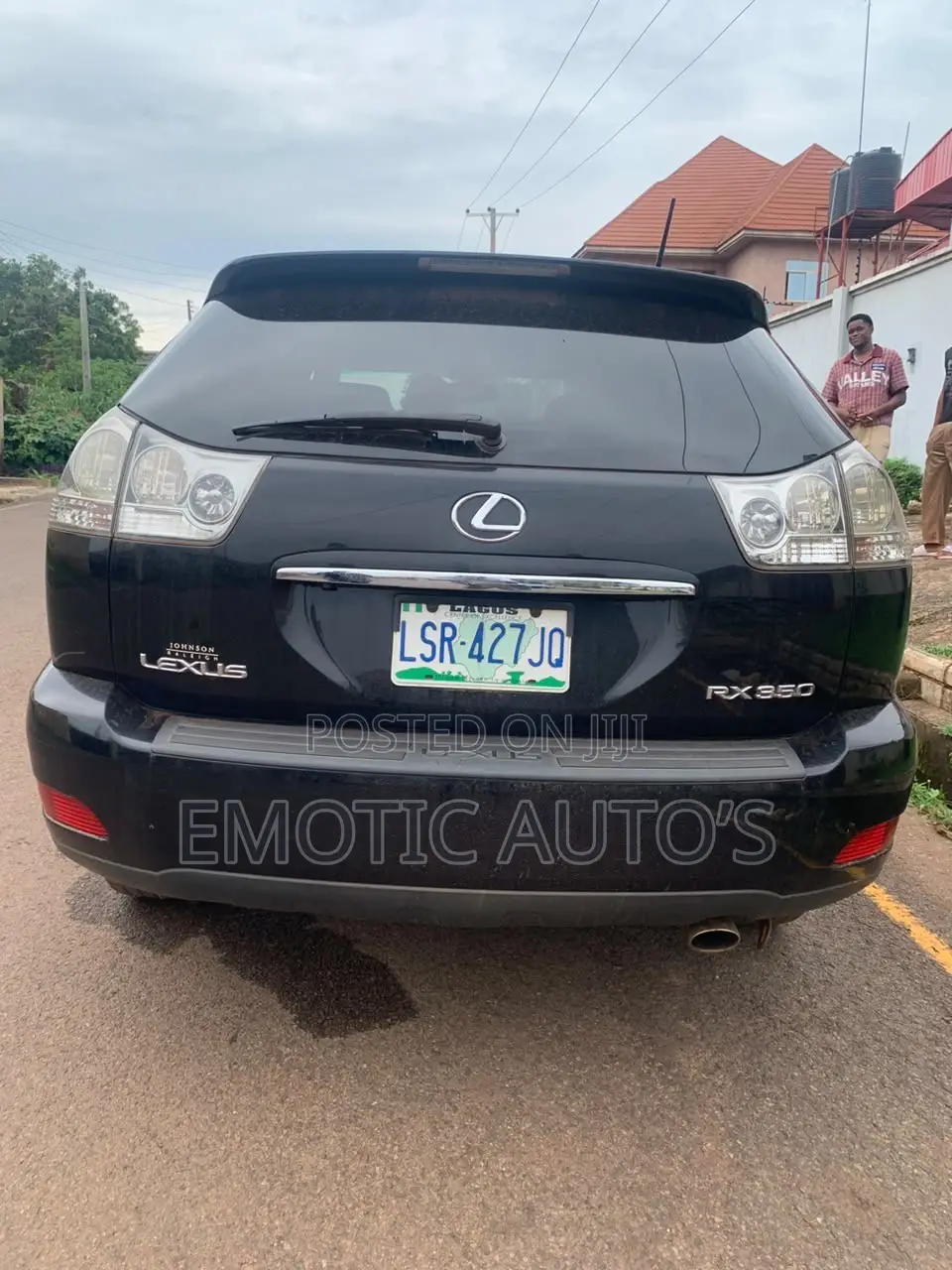 Lexus RX 2008 Black
