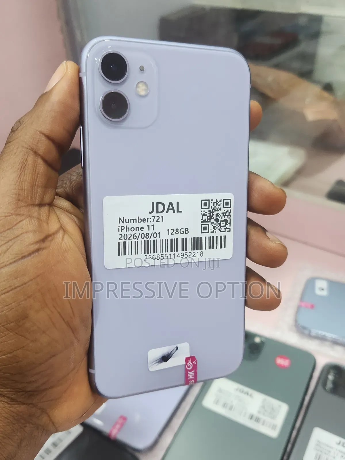 Apple iPhone 11 128 GB Purple