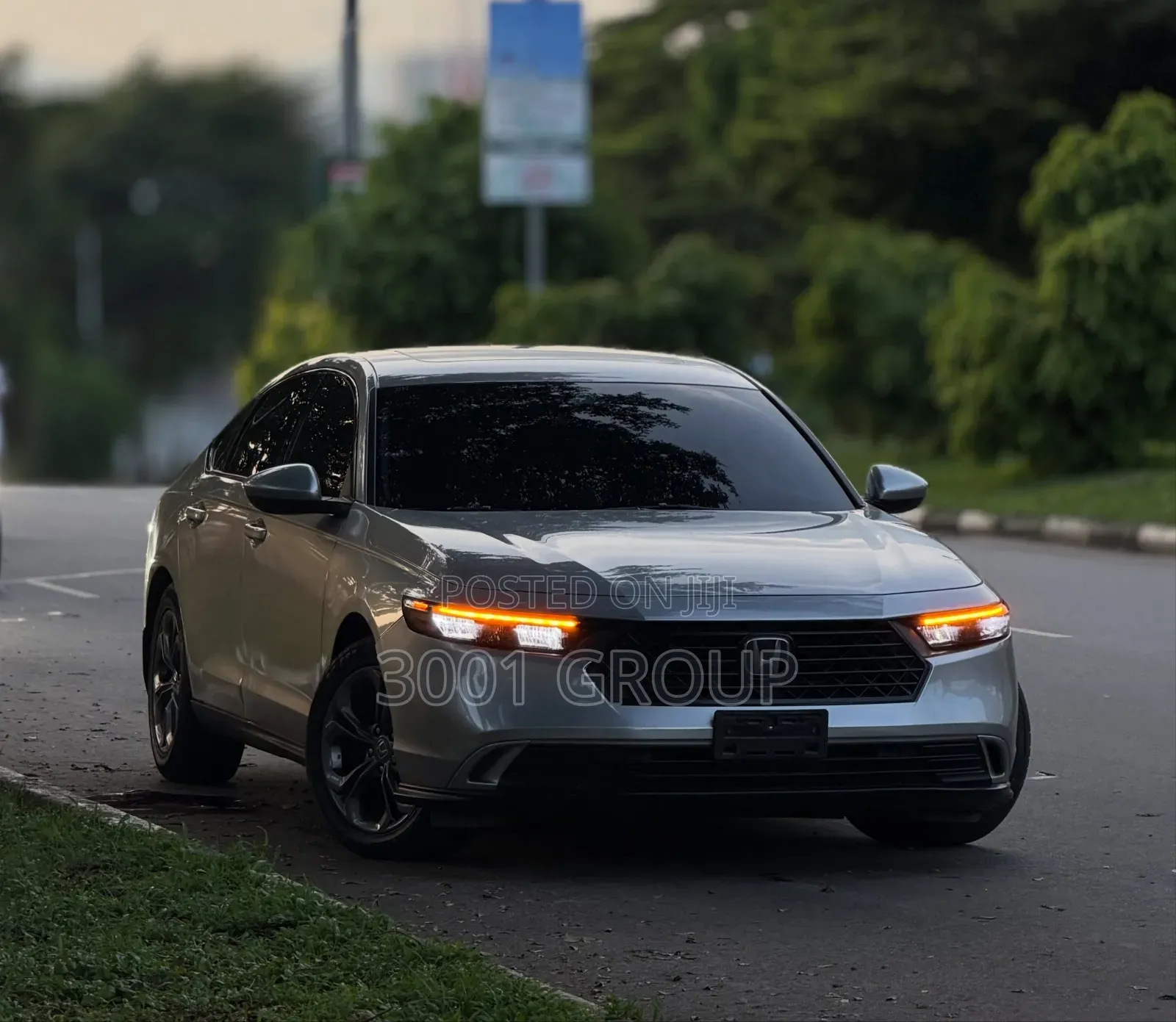 Honda Accord 2024 Silver