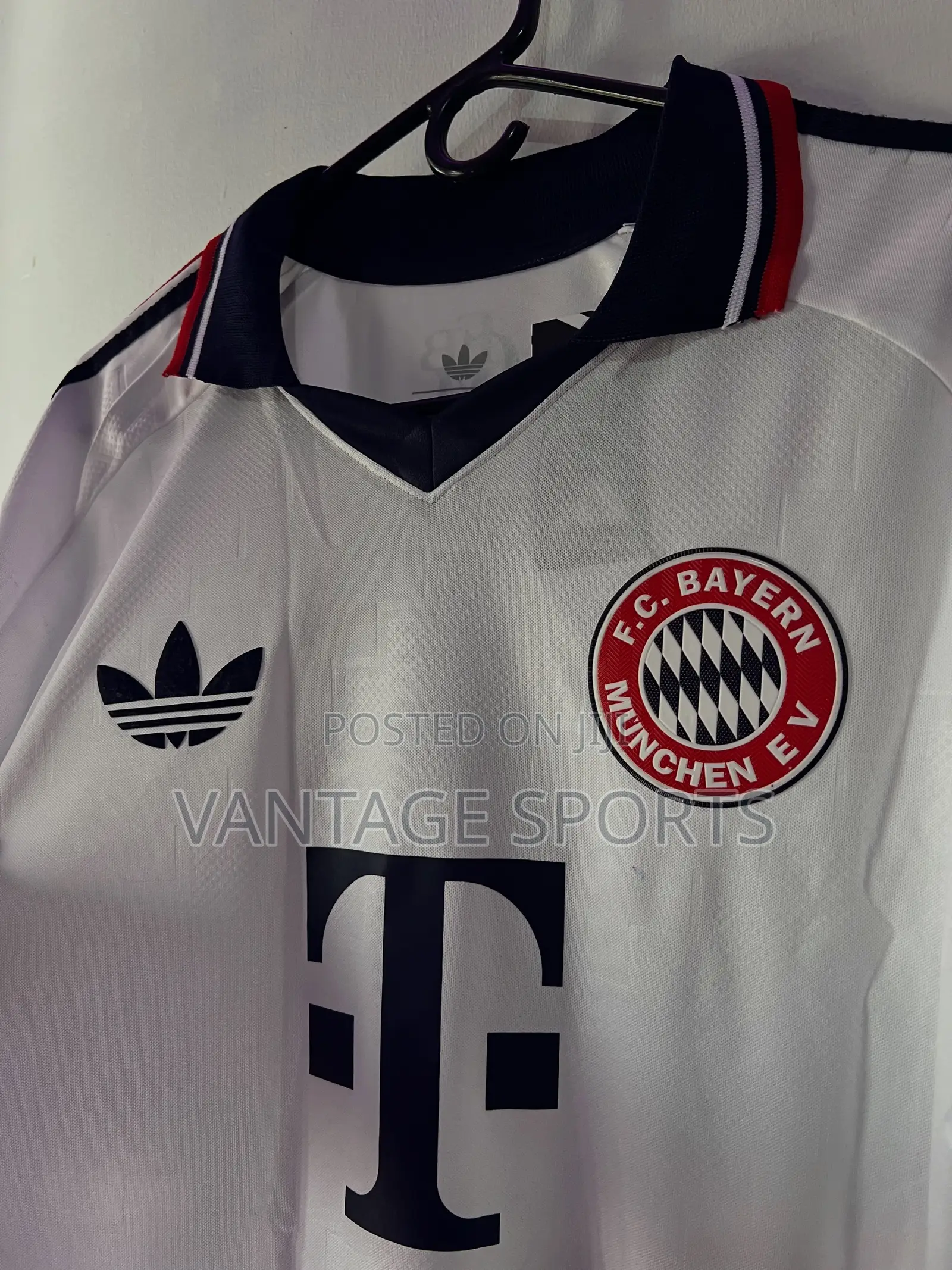 Fc Bayern Munich 26/27 Away Player Version Jersey+ Free Customization