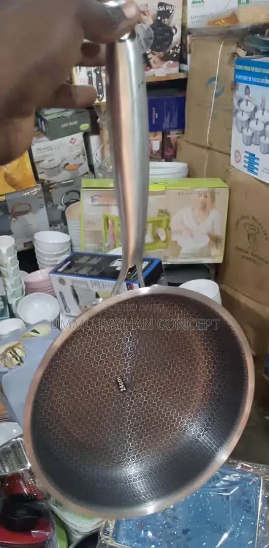 High Quality Stainless Steel FryPan