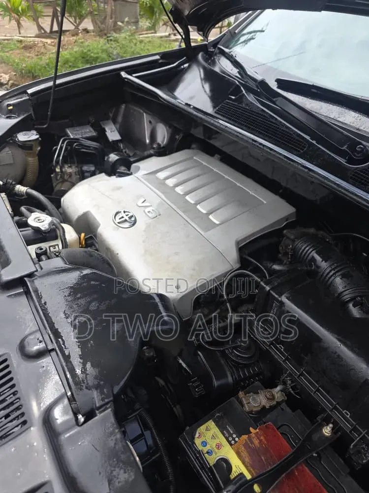 Toyota Highlander Limited 2009 Gray