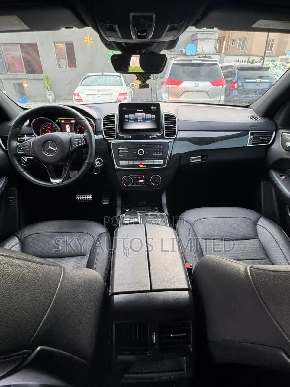 Mercedes-Benz GLE-Class AMG GLE 43 4MATIC 2017 Black
