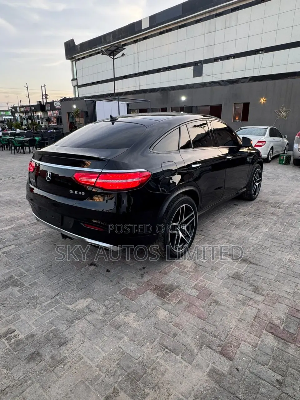 Mercedes-Benz GLE-Class AMG GLE 43 4MATIC 2017 Black