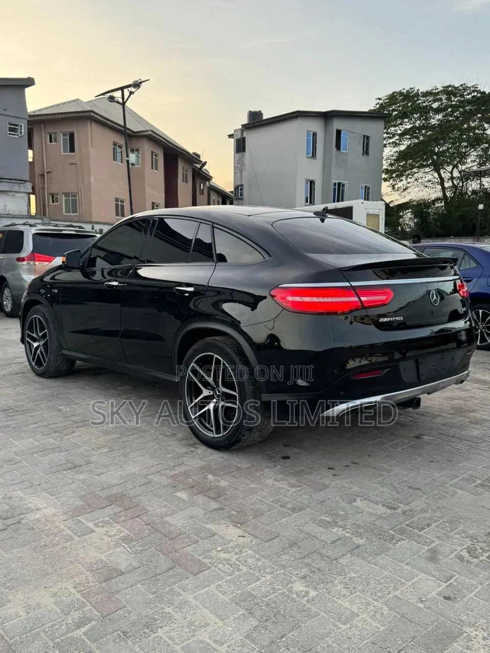 Mercedes-Benz GLE-Class AMG GLE 43 4MATIC 2017 Black