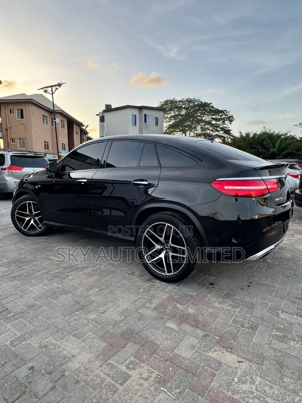 Mercedes-Benz GLE-Class AMG GLE 43 4MATIC 2017 Black
