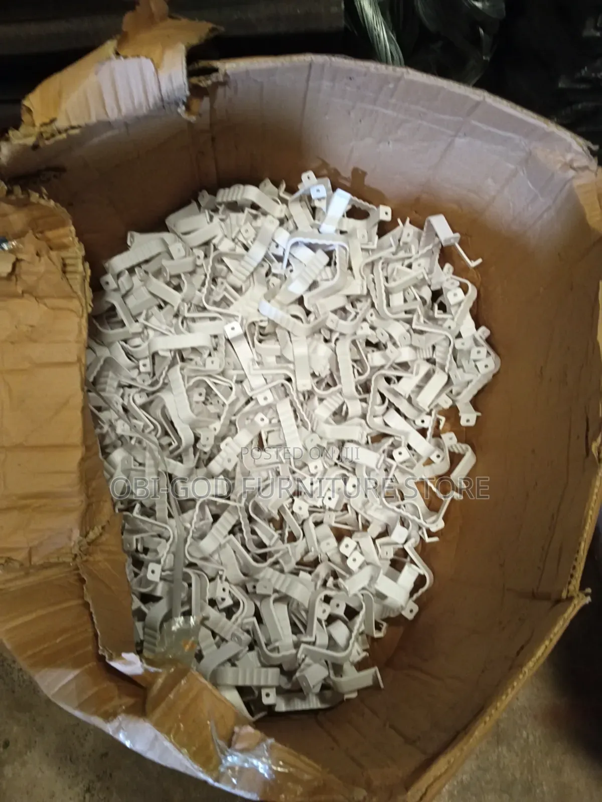 PVC Cable Clips / Wire Clips