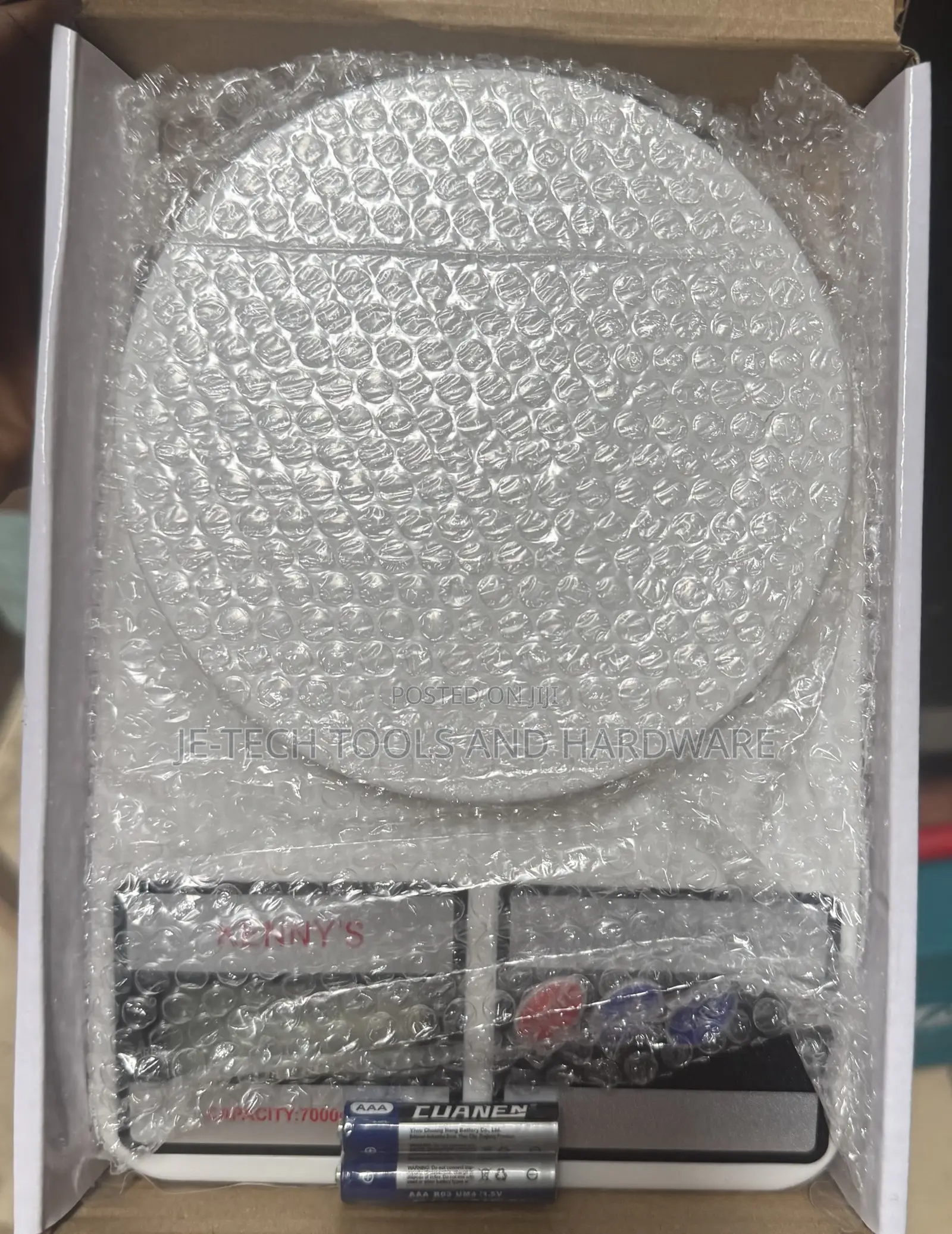 Kenny's (Model: EK420) Electronic Kitchen Scale 7KG