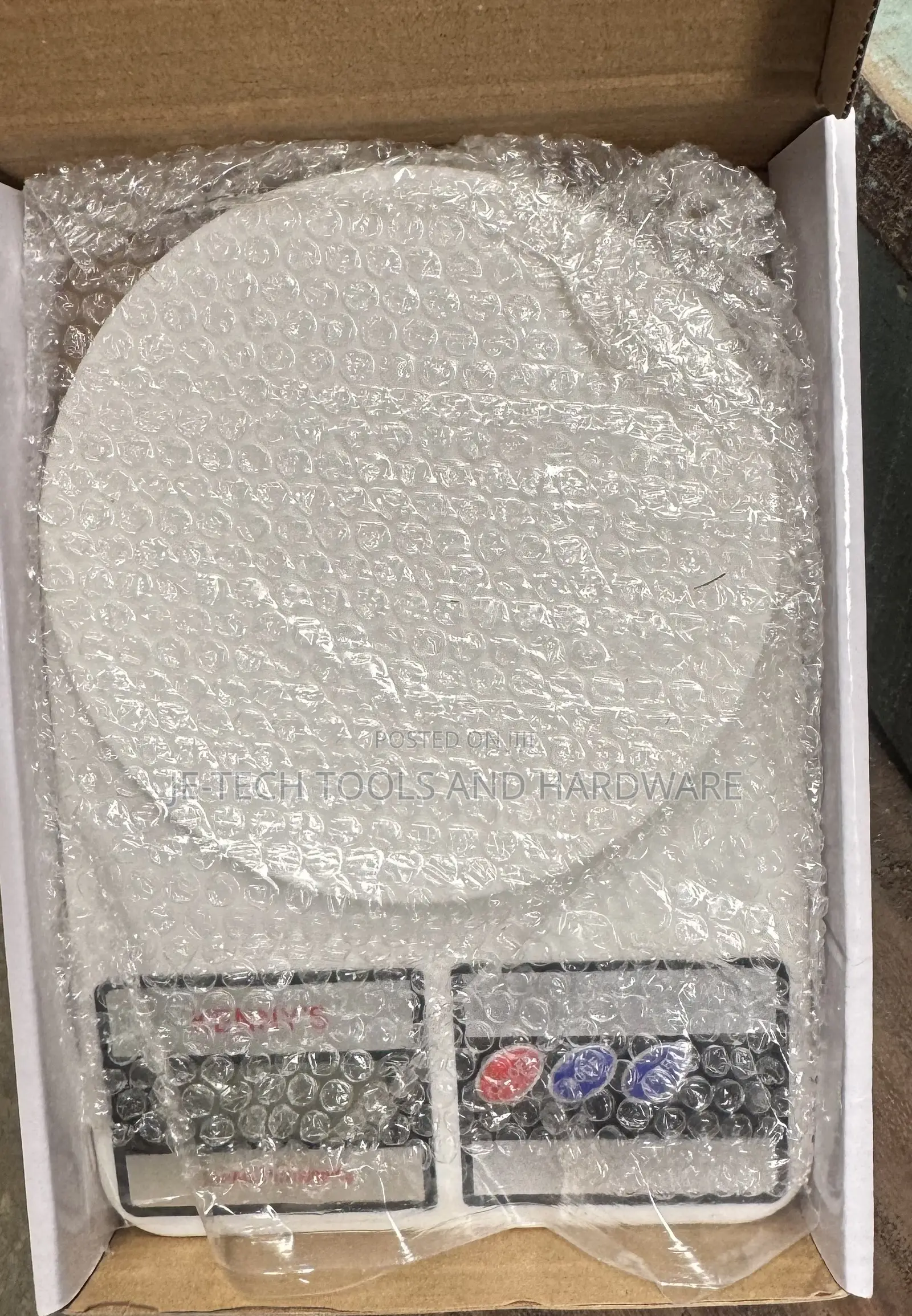 Kenny's (Model: EK420) Electronic Kitchen Scale 7KG