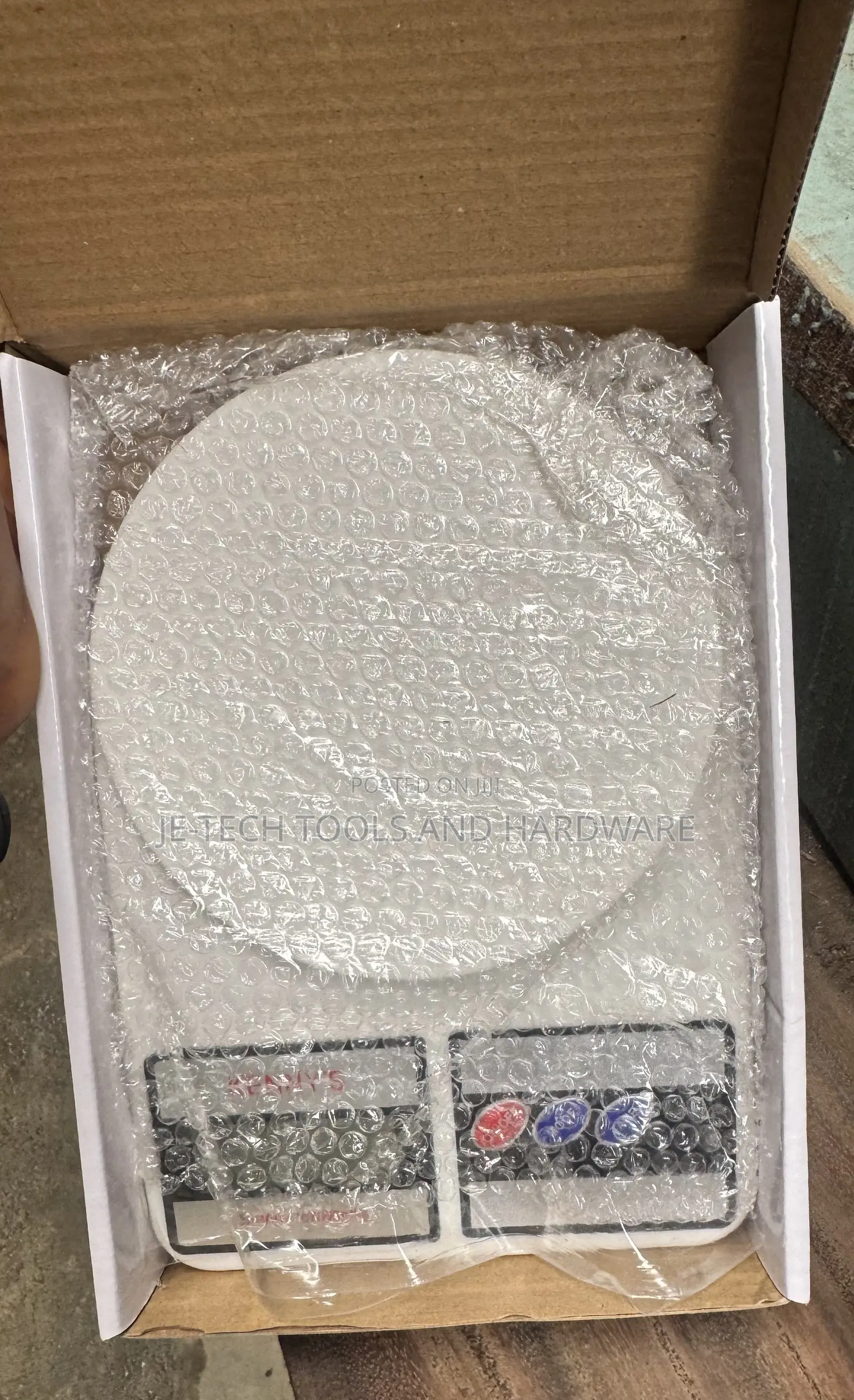 Kenny's (Model: EK420) Electronic Kitchen Scale 7KG