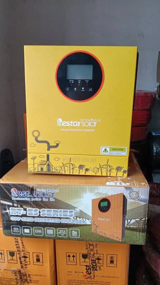 Restar Solar 2KVA / 1600W Inverter Charger (12V)