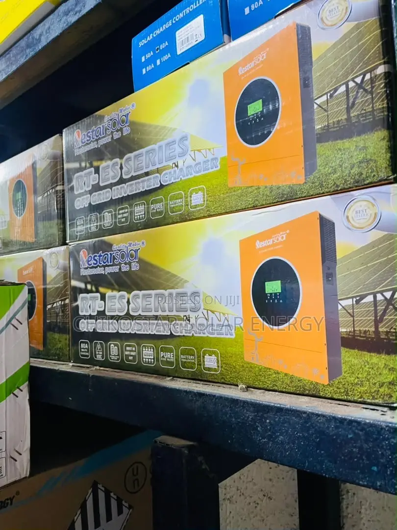 Restar Solar 2KVA / 1600W Inverter Charger (12V)