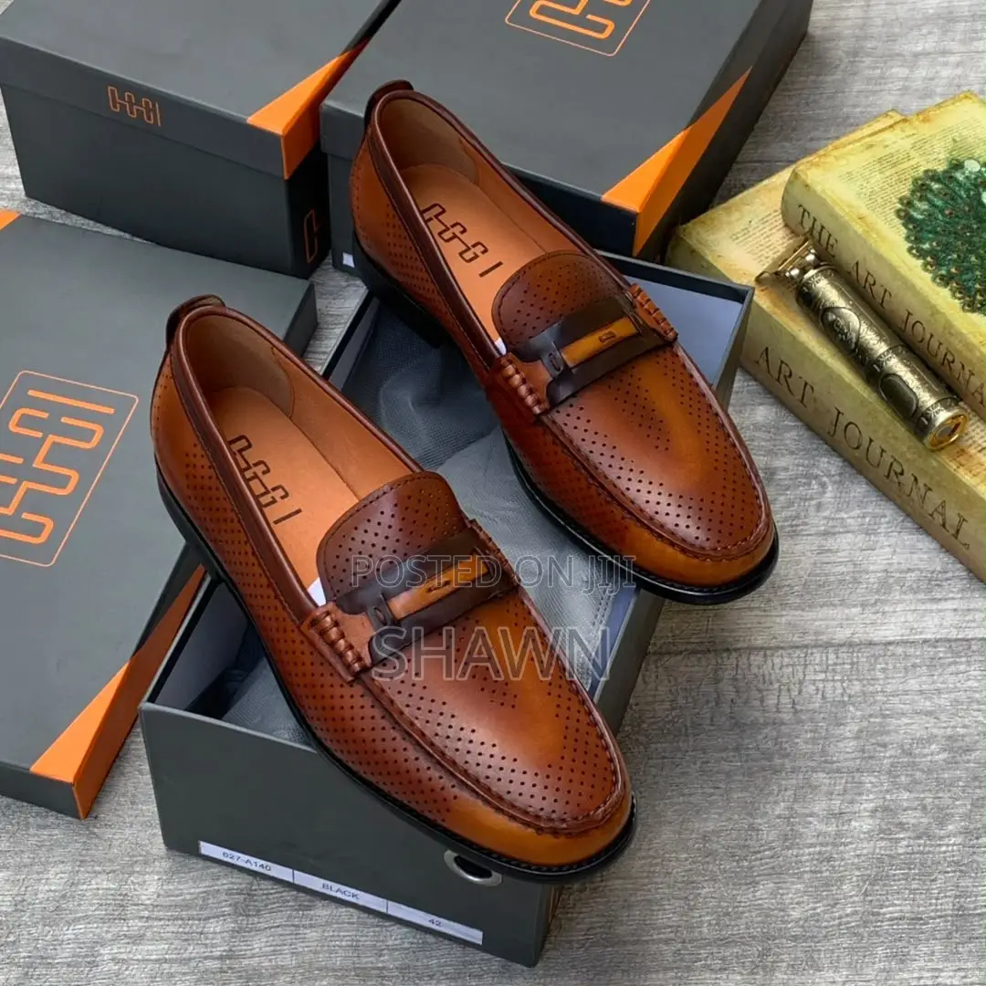 Ugg Luxury Leather Loafers