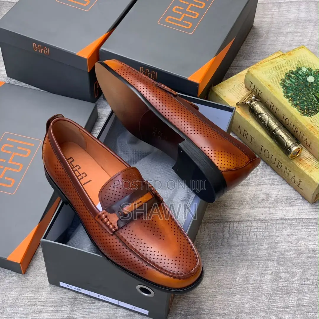 Ugg Luxury Leather Loafers