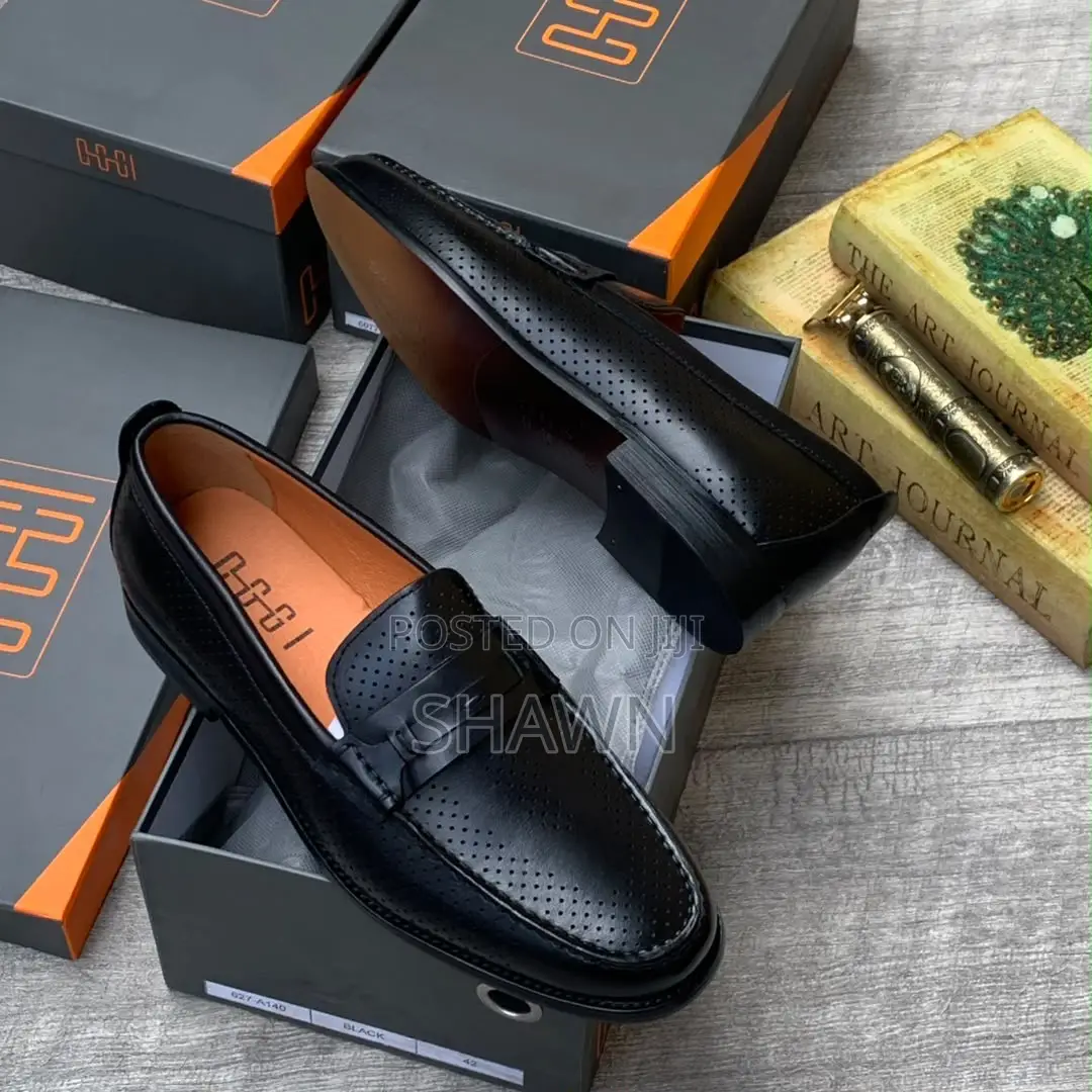 Ugg Luxury Leather Loafers