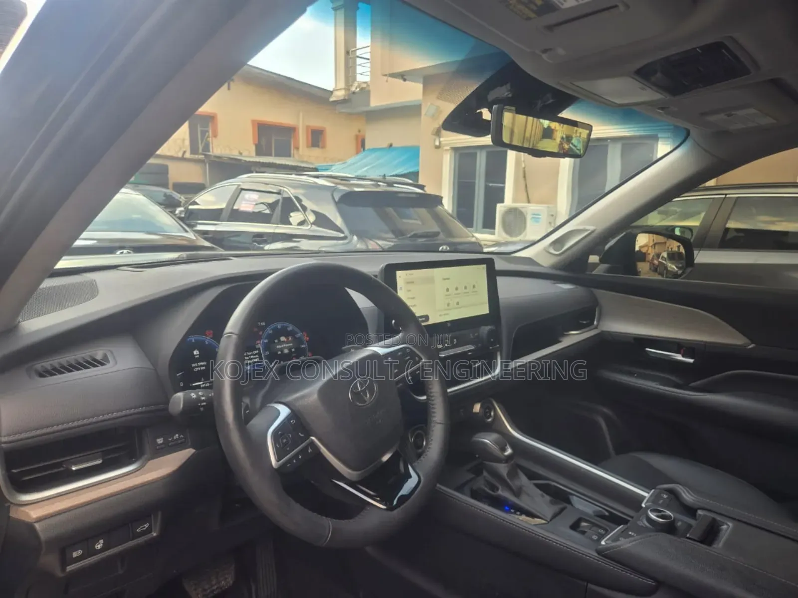 Toyota Highlander Platinum 2025 Black