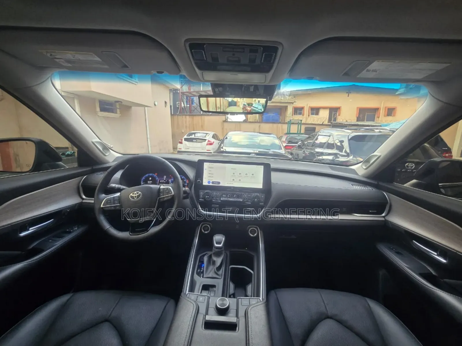 Toyota Highlander Platinum 2025 Black