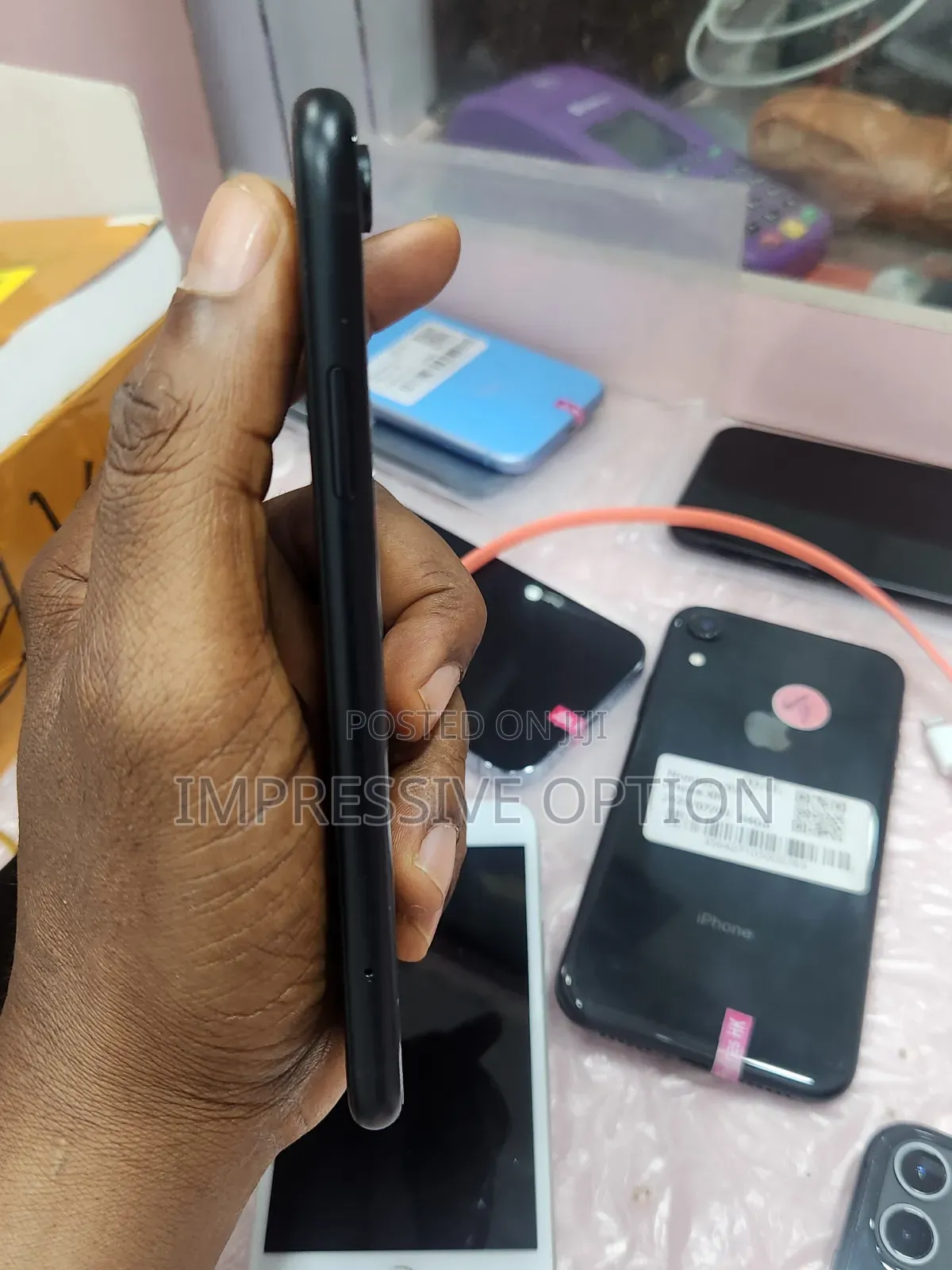 Apple iPhone XR 256 GB Black