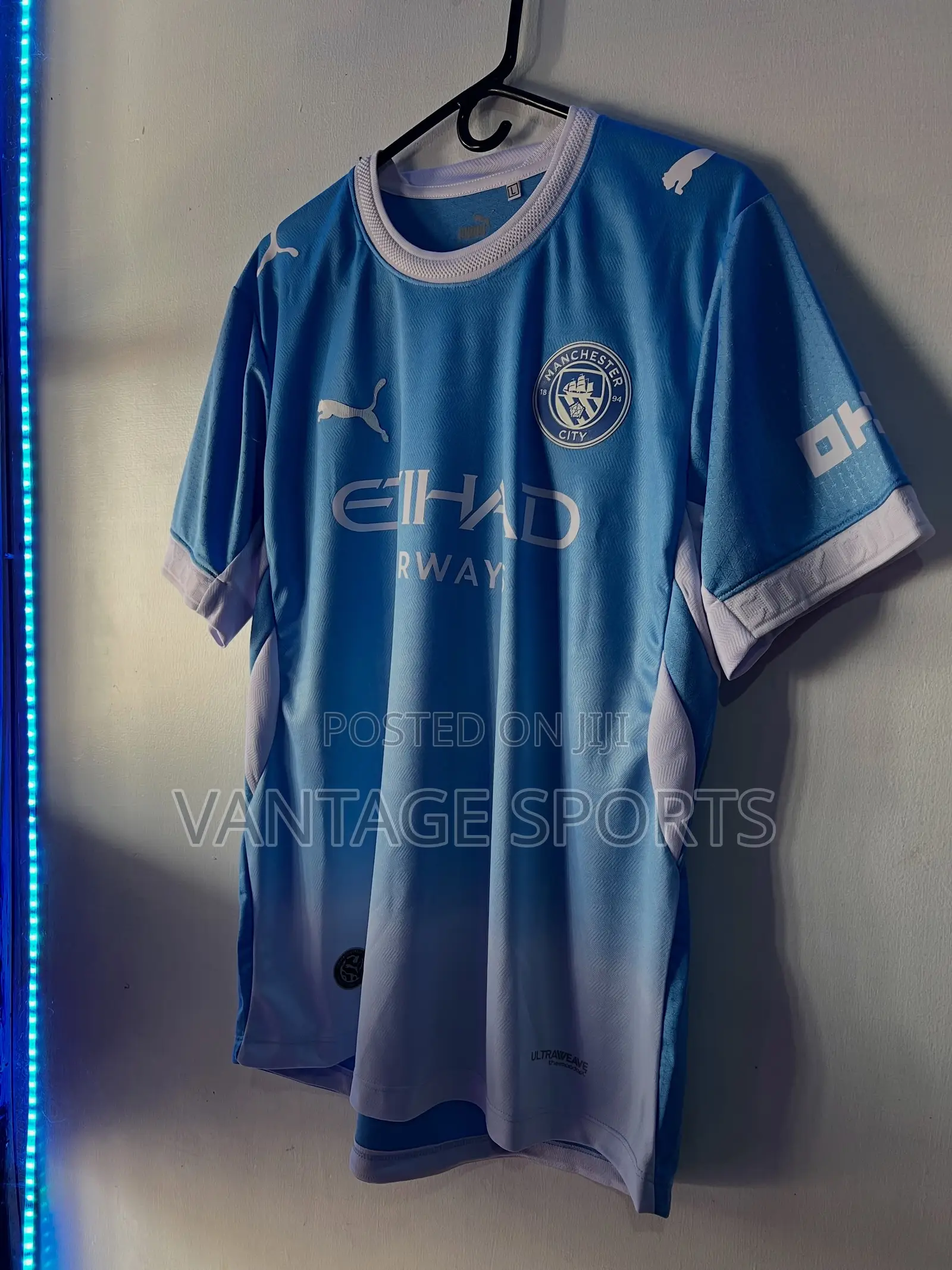 Manchester City 26/27 Home Player Version Jersey+ Free Customization