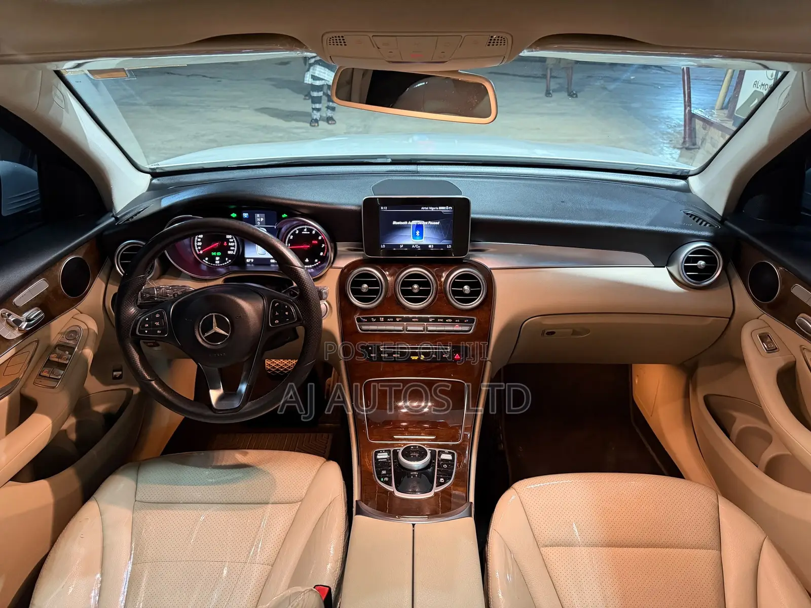 Mercedes-Benz GLC-Class 2018 White