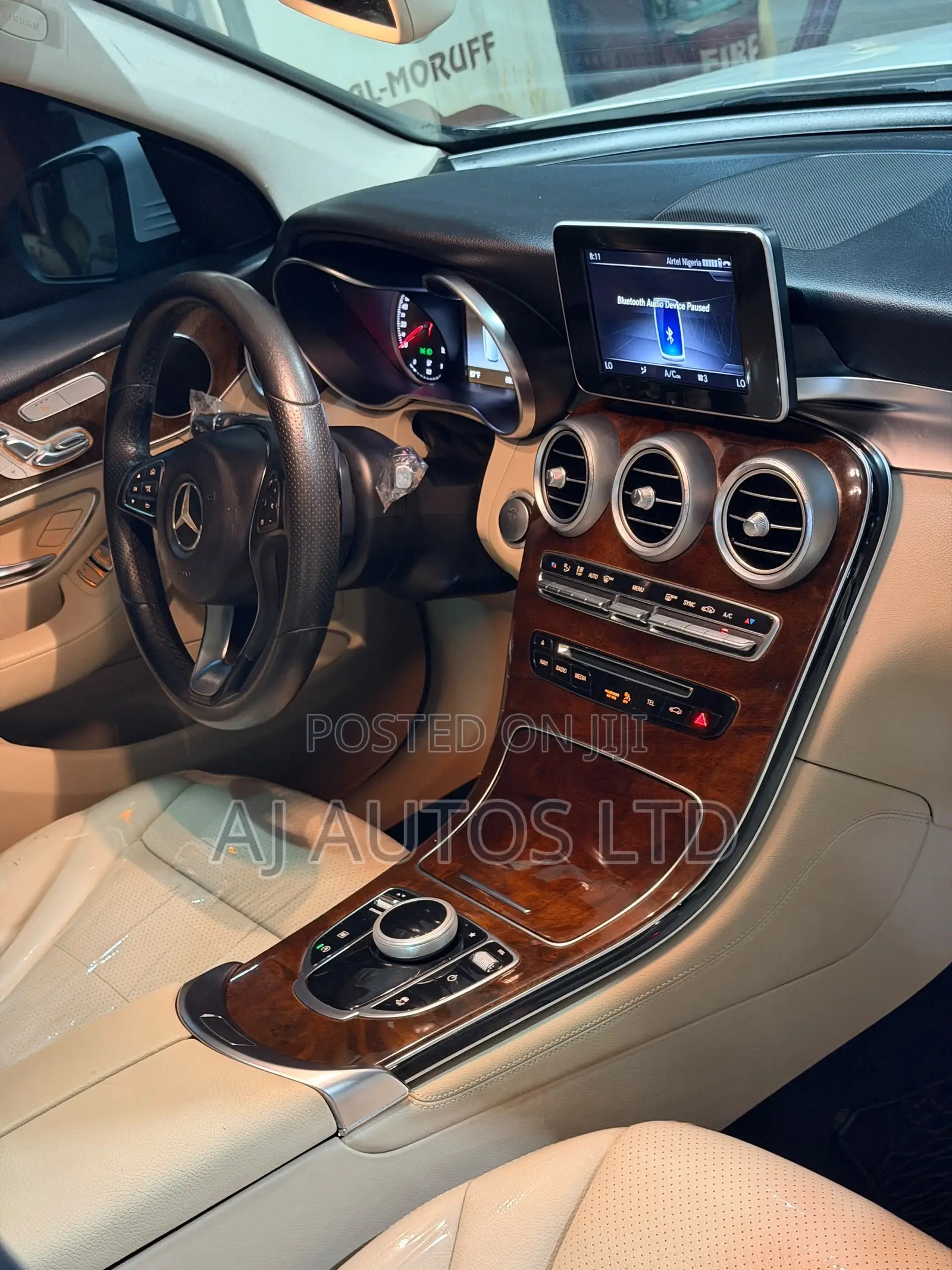Mercedes-Benz GLC-Class 2018 White