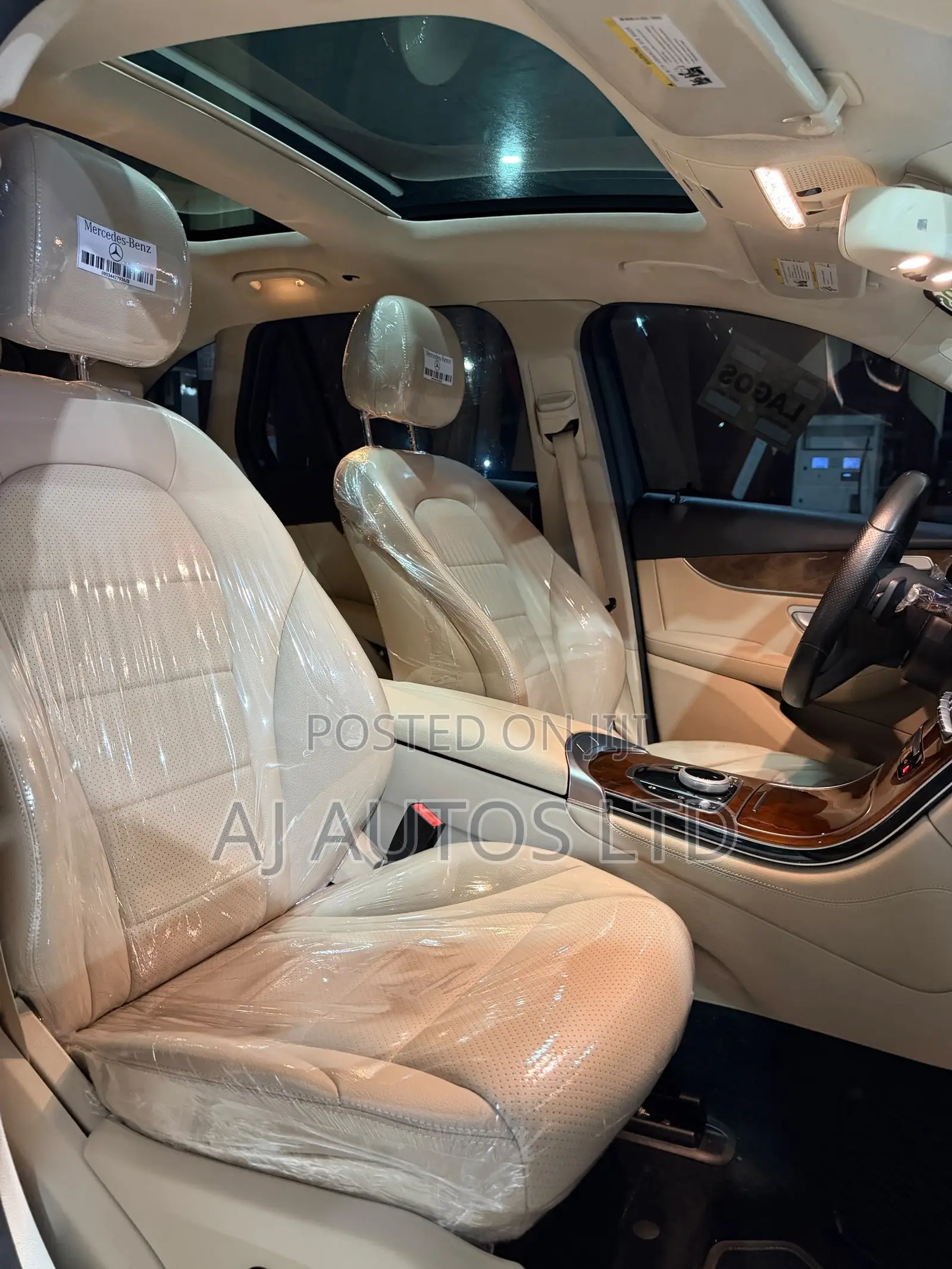 Mercedes-Benz GLC-Class 2018 White