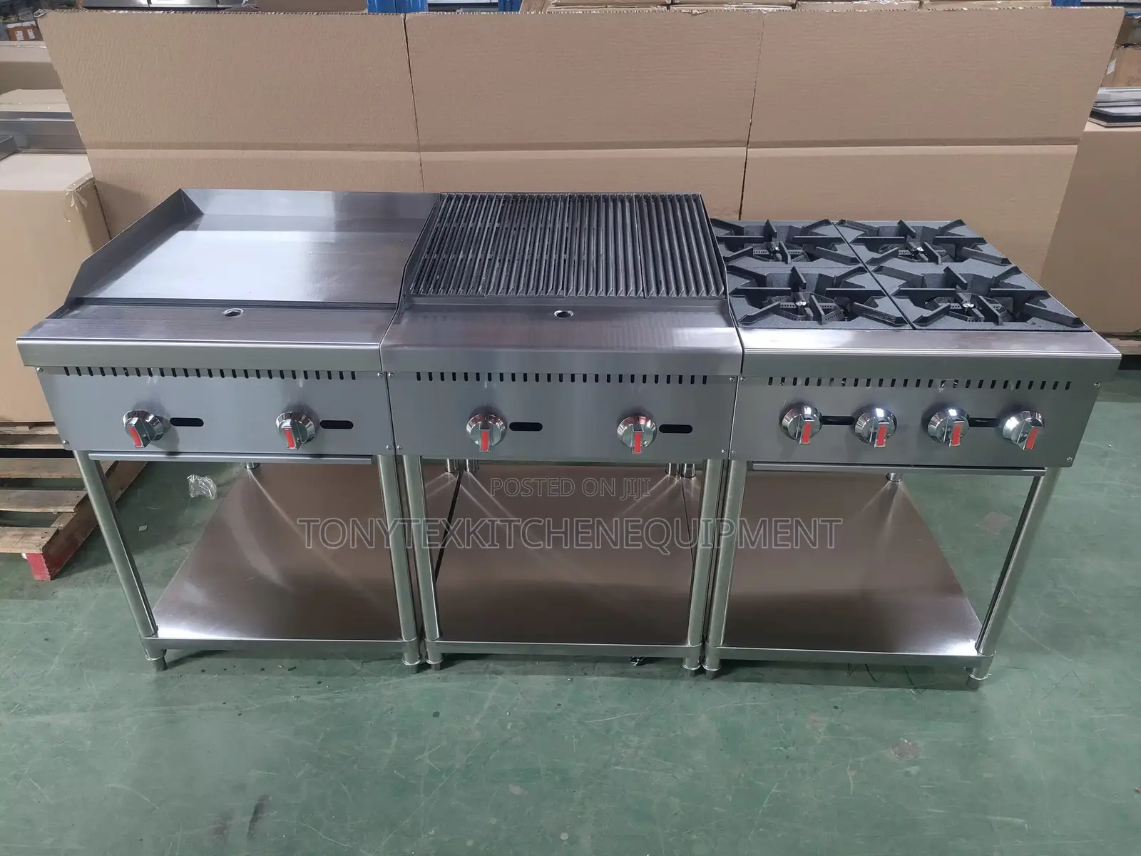 Commercial Standing Griddle