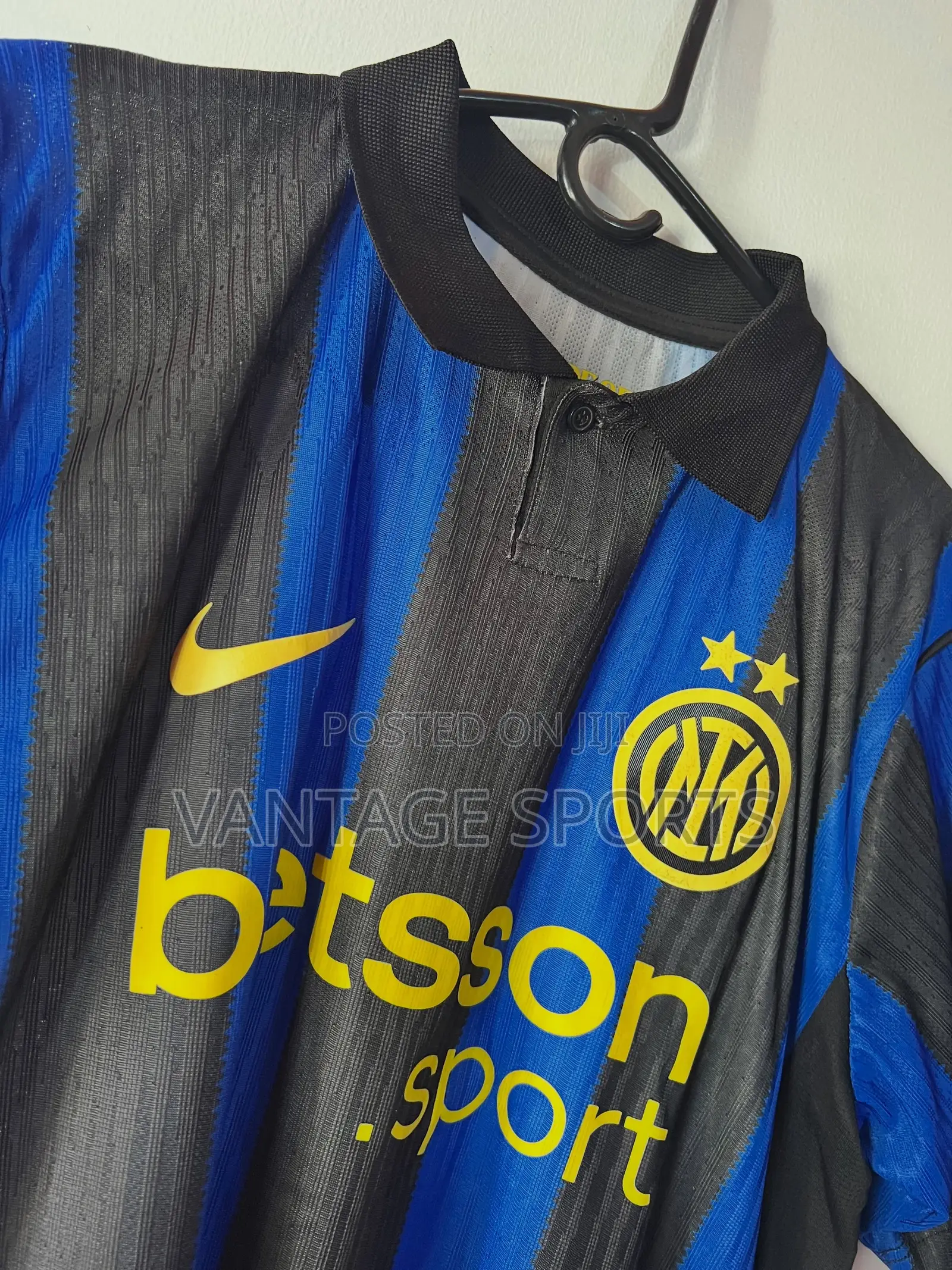 Inter Milan 2026/27 Home Player Version Jersey + Free Customization