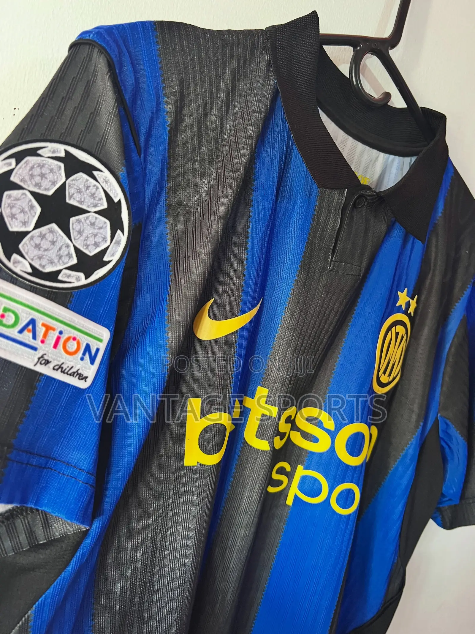 Inter Milan 2026/27 Home Player Version Jersey + Free Customization
