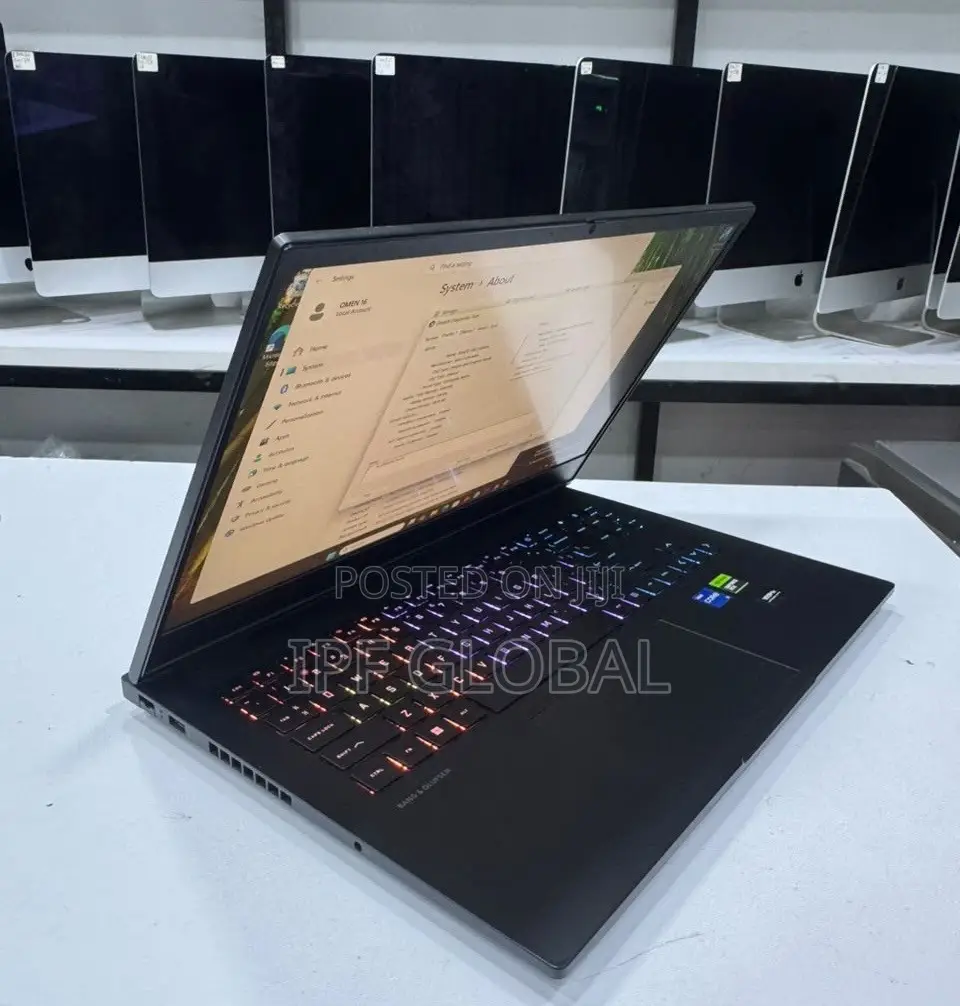Laptop HP Omen 16 16GB Intel Core i7 SSD 1T