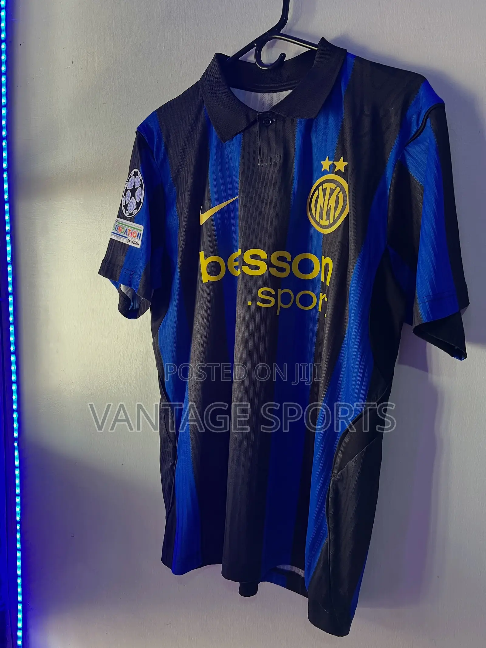 Inter Milan 26/27 Home Player Version Jersey With Free Customization