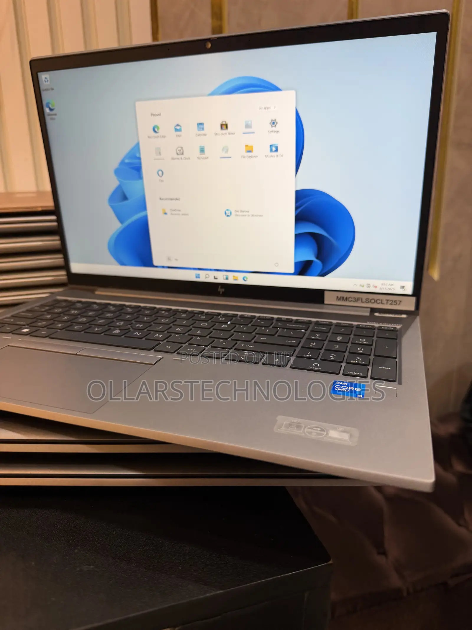 Laptop HP ZBook 15 16GB Intel Core i5 SSD 256GB