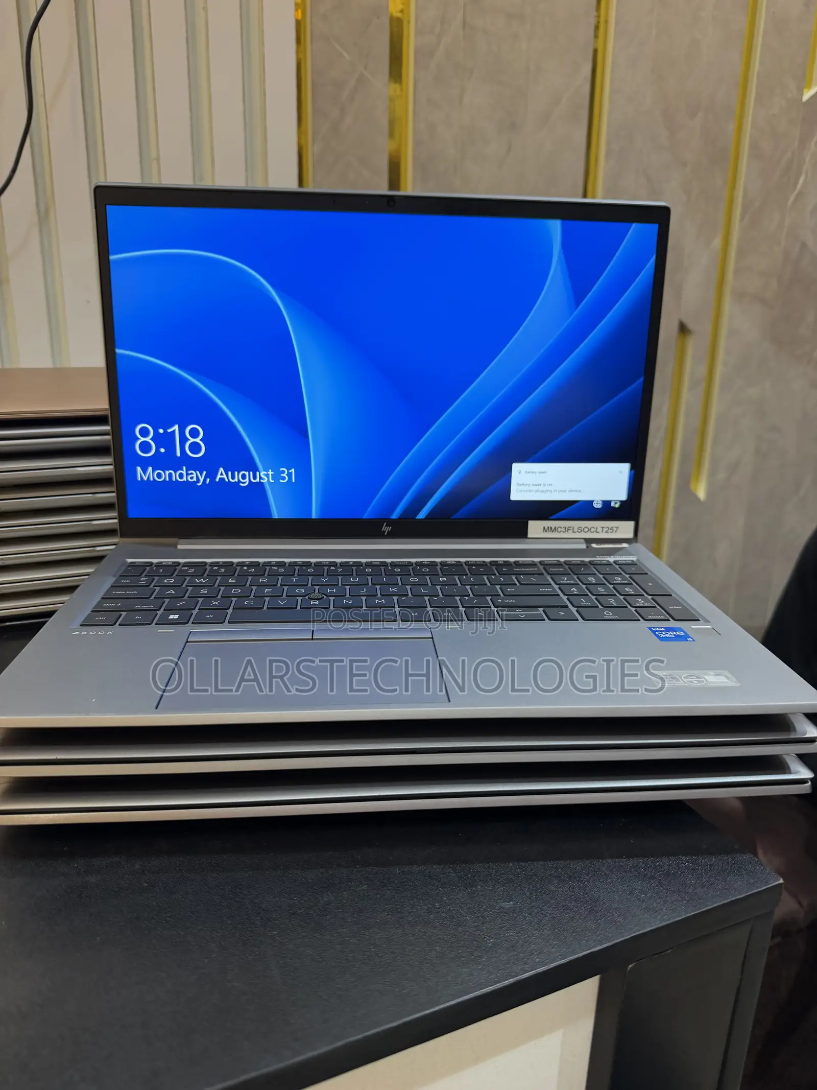 Laptop HP ZBook 15 16GB Intel Core i5 SSD 256GB