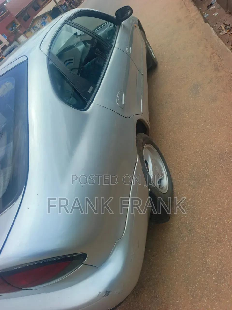 Toyota Corolla 1998 Silver